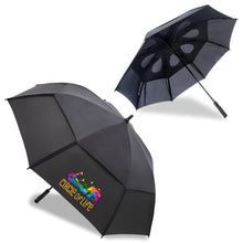 Load image into Gallery viewer, Custom Printed Umbra - Ultimate Umbrella with Logo
