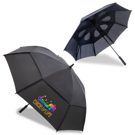custom printed umbrella