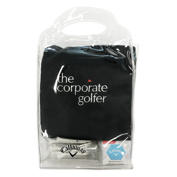 Custom Printed Callaway Supersoft 1 Ball Carry Combo Pack with Logo 