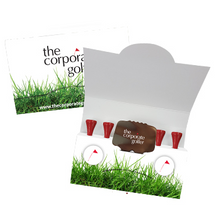Load image into Gallery viewer, Custom Printed Corporate Tee Wallet with Logo
