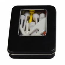 Load image into Gallery viewer, Rectangular Golf Accessories Tin Black
