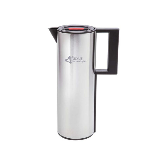 Custom Printed Stainless Steel Vacuum Jug 1lt with Logo