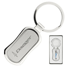 Load image into Gallery viewer, Custom Printed The Corsa Keychain with Logo
