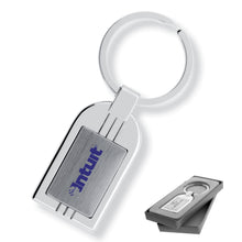 Load image into Gallery viewer, Custom Printed Bandiera Keychain with Logo
