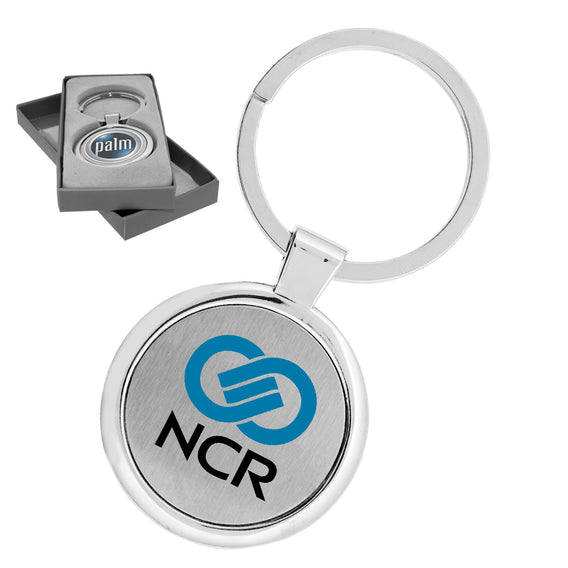 Custom Printed Anello Keychain with Logo