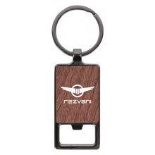 Load image into Gallery viewer, Axil Rectangle Keychain
