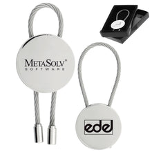 Load image into Gallery viewer, Custom Printed Circolo Keychain with Logo
