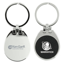 Load image into Gallery viewer, Custom Printed The Westfield Keychain with Logo
