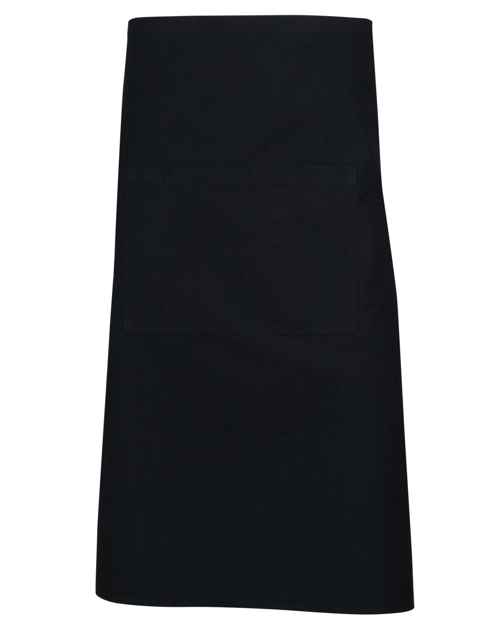 [AP02] Long waist apron w86xh70cm