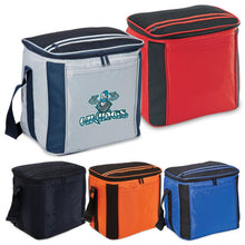 Load image into Gallery viewer, Custom Printed Large Cooler Bag with Logo
