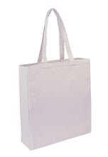 Load image into Gallery viewer, Custom Printed Canvas Tote With Full Gusset with Logo
