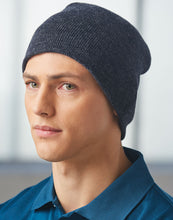 Load image into Gallery viewer, Custom Printed [CH22] Acrylic Knitted Marl Beanie with Logo
