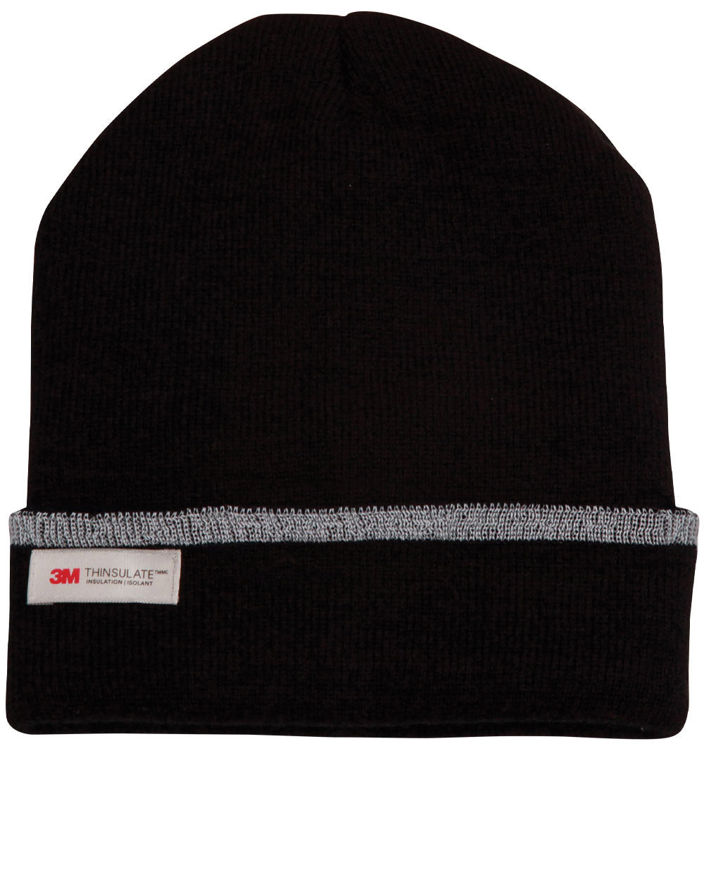 [CH23] 3M Insulated Beanie with Reflective stripe