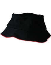 Load image into Gallery viewer, [CH71] Pique mesh with sandwich trim bucket hat
