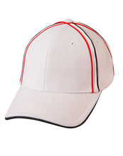 Load image into Gallery viewer, [CH76] Tri-color pique mesh structured cap

