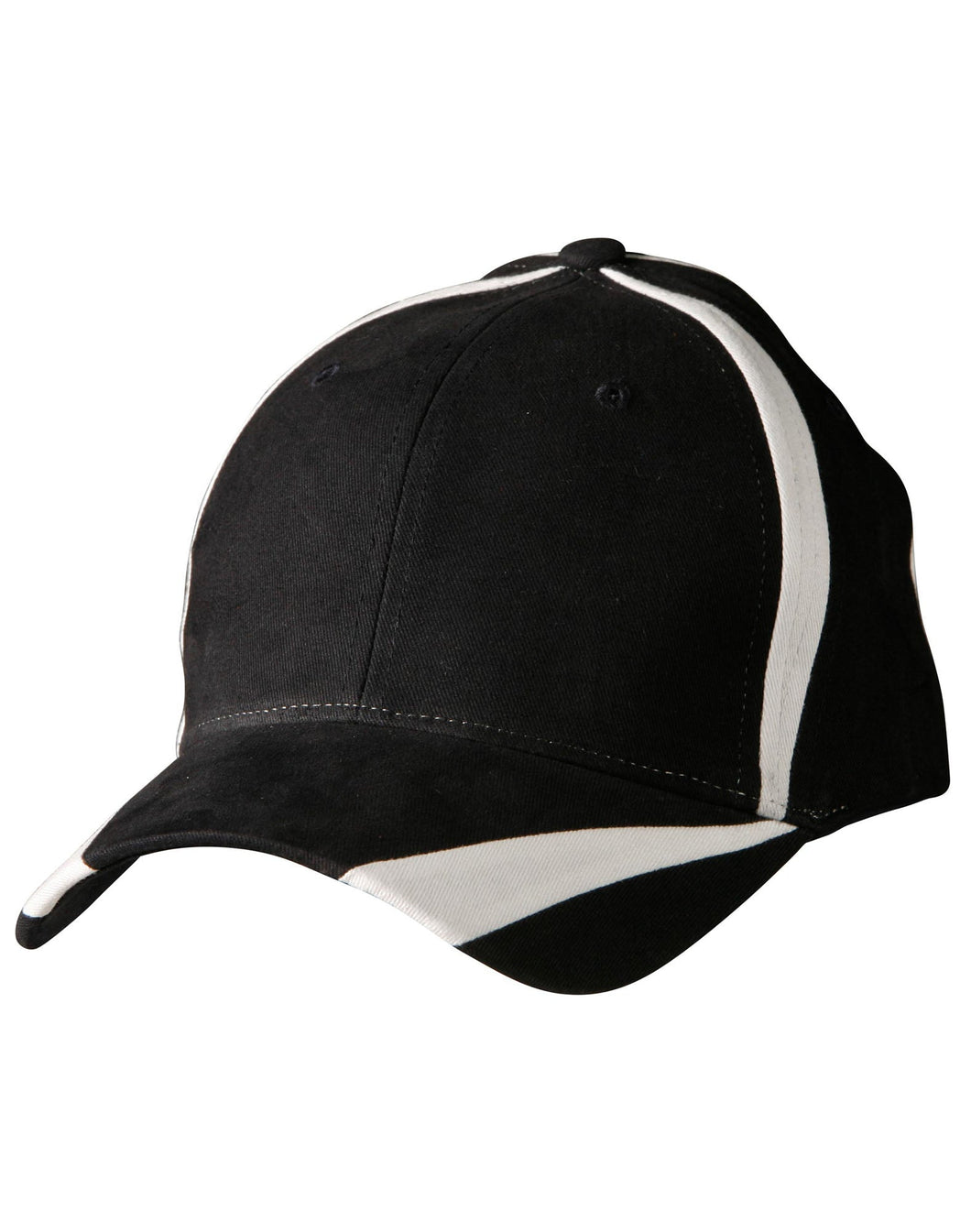 [CH81] Brushed cotton twill baseball cap  