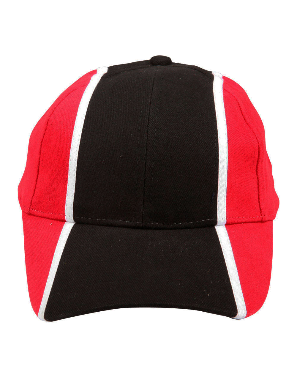 [CH83] H/B/C tri-color baseball cap