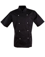 Load image into Gallery viewer, [CJ02] Chef&#39;s Jacket Short Sleeve
