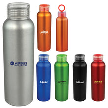 Load image into Gallery viewer, Custom Printed Aland 600ml Aluminum Water Bottle with Logo
