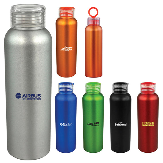 Custom Printed Aland 600ml Aluminum Water Bottle with Logo