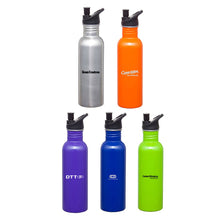 Load image into Gallery viewer, Custom Printed Carnival 750ml Water Bottle with Logo
