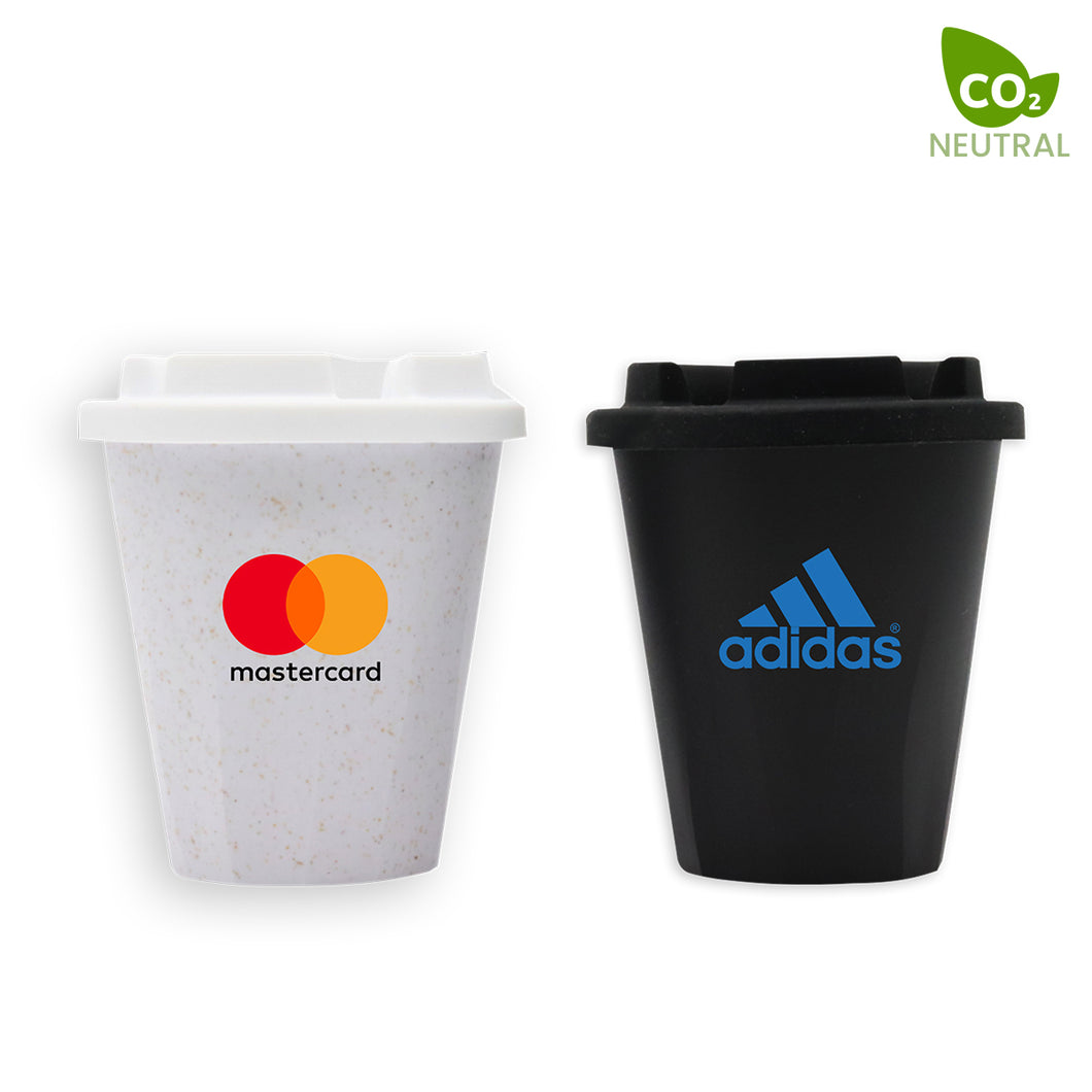 Custom Printed Wave Drinking Cup with Logo