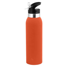 Load image into Gallery viewer, orange carry handle custom printed promotional drink bottles
