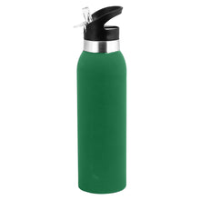 Load image into Gallery viewer, green carry handle custom printed promotional drink bottles
