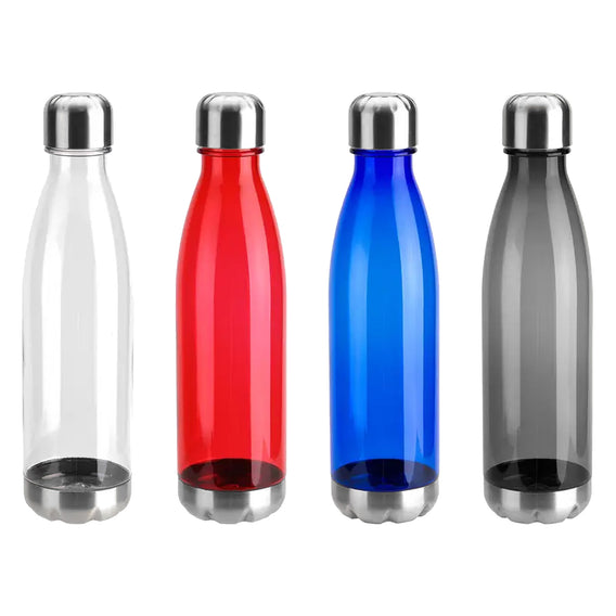 Custom Printed Komo Plastic Drink Bottle with Logo