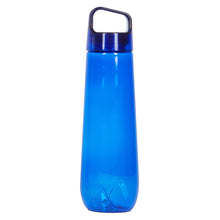 Load image into Gallery viewer, blue transparent custom printed promotional drink bottles
