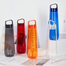 Load image into Gallery viewer, transparent custom printed promotional drink bottles
