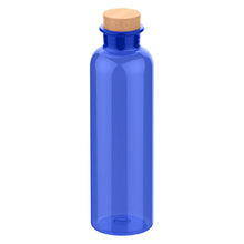 Load image into Gallery viewer, blue transparant custom printed promotional drink bottles
