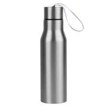 Load image into Gallery viewer, Silver leak proof custom printed promotional drink bottles
