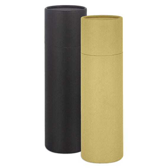 Custom Printed Drink Bottle Gift Tube with Logo