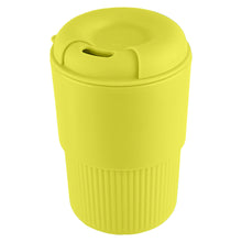 Load image into Gallery viewer, yellow eco friendly custom printed promotional ecco kuppas
