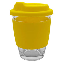 Load image into Gallery viewer, yellow eco friendly custom printed promotional ecco kuppas
