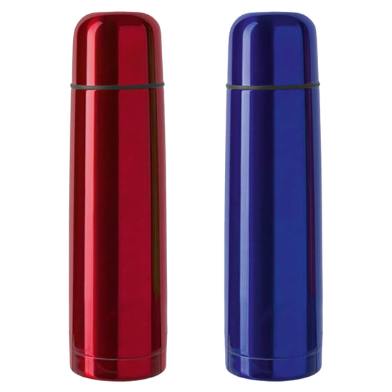 Custom Printed Bullet Flask with Logo
