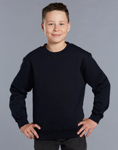 Load image into Gallery viewer, [FL01K] Kids Crew Neck Fleecy Sweater
