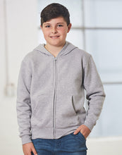 Load image into Gallery viewer, [FL03K] Kid&#39;s full-zip fleecy hoodie
