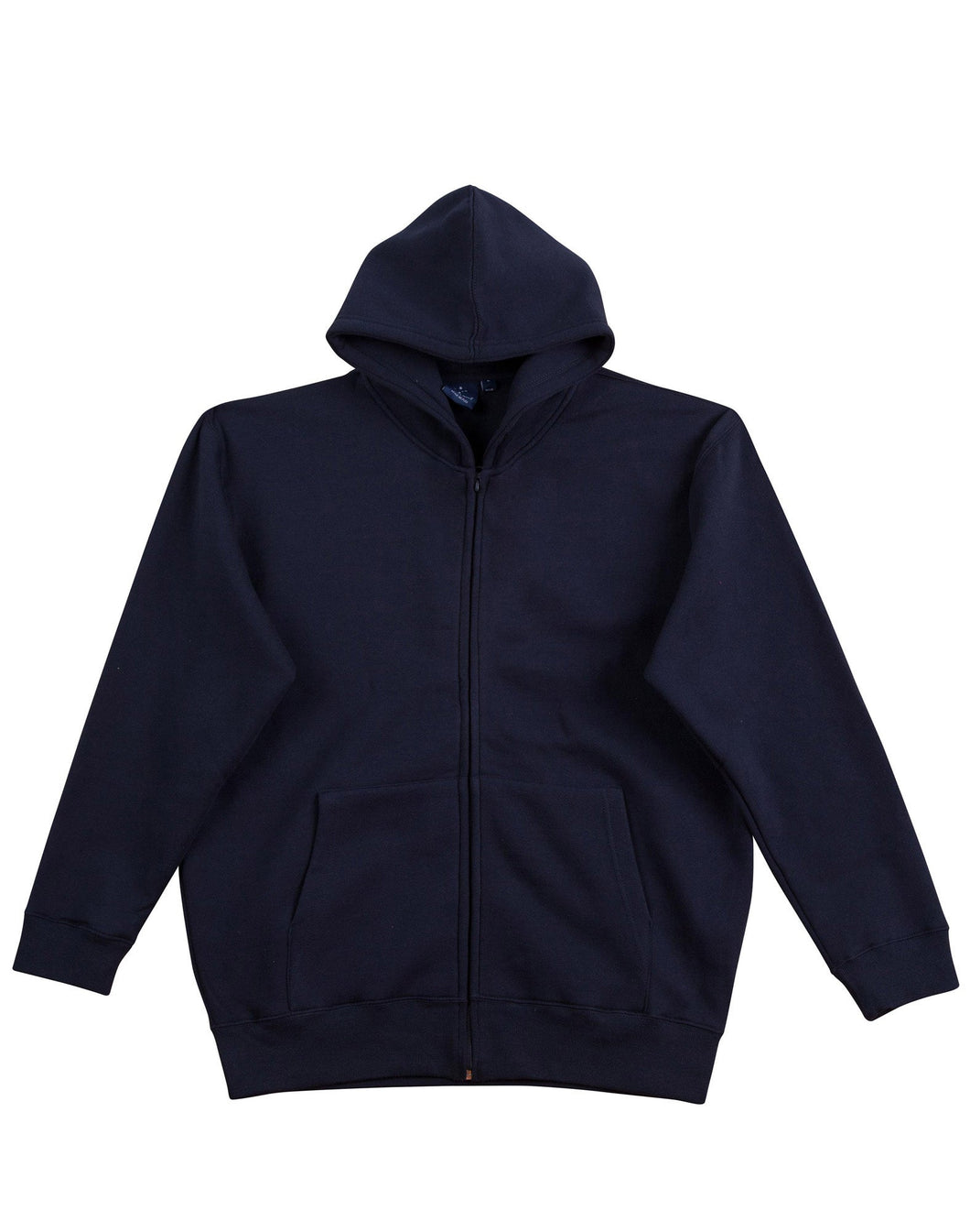 [FL03K] Kid's full-zip fleecy hoodie