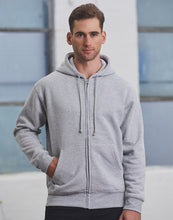 Load image into Gallery viewer, [FL03] Men&#39;s full-zip fleecy hoodie
