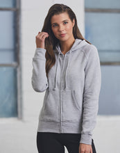 Load image into Gallery viewer, [FL04] Ladies&#39; full-zip fleecy hoodie
