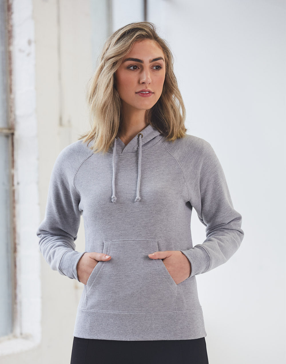 [FL08] Ladies' Fleecy Hoodie