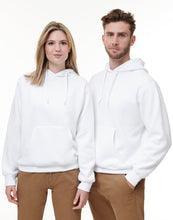 Load image into Gallery viewer, [FL09] Adult&#39;s Close Front  Contrast Fleecy Hoodie
