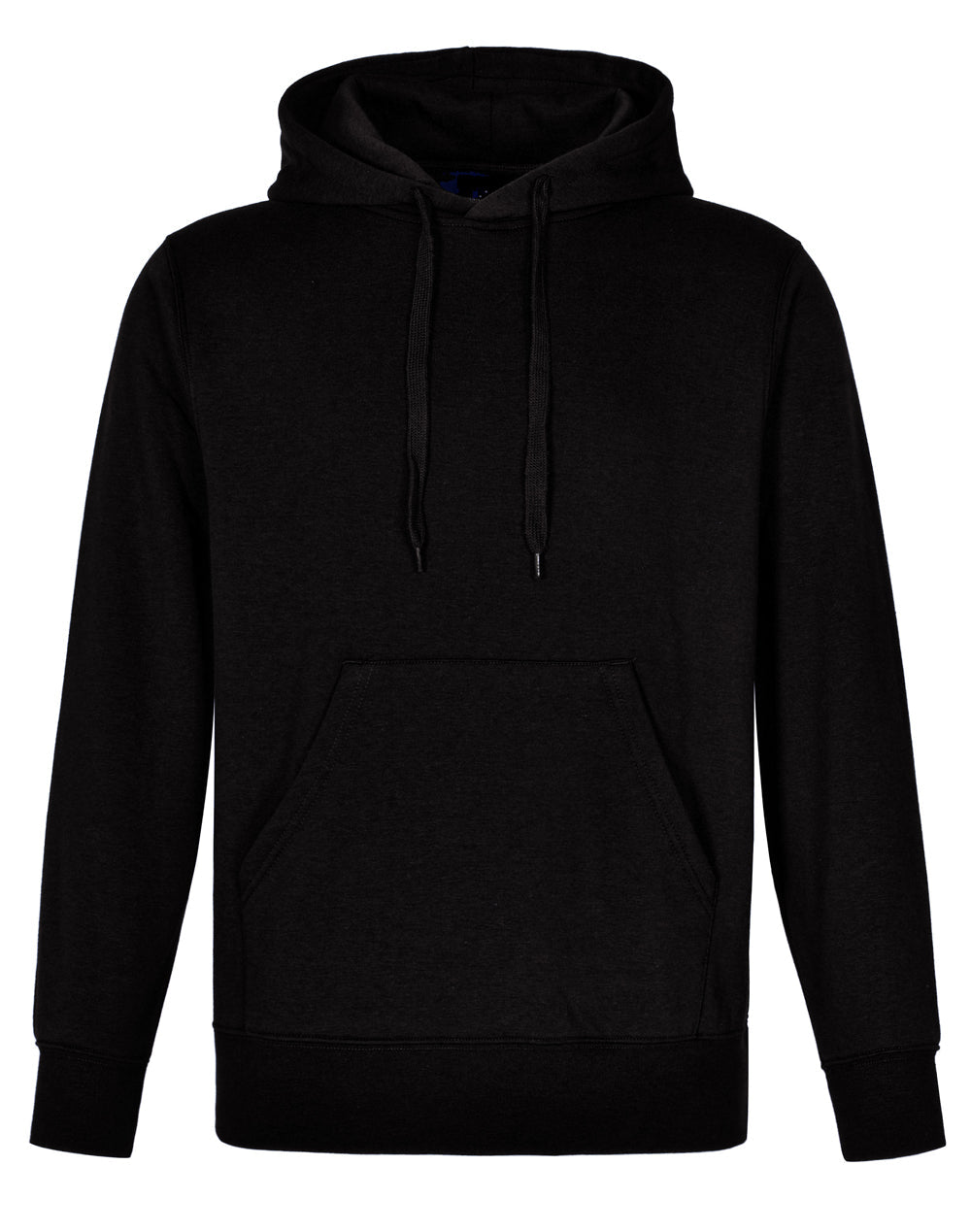 [FL09] Adult's Close Front  Contrast Fleecy Hoodie