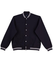 Load image into Gallery viewer, [FL11K] Kid&#39;s Fleece Varsity Jacket
