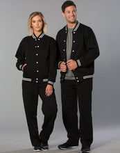 Load image into Gallery viewer, [FL11] Adult&#39;s Fleece Varsity Jacket
