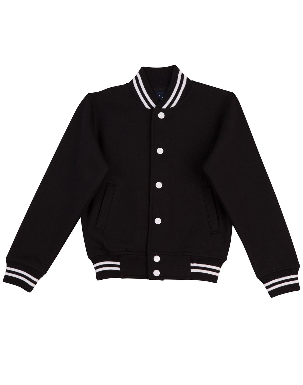 [FL11] Adult's Fleece Varsity Jacket