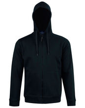 Load image into Gallery viewer, [FL17] Men&#39;s Full Zip Contrast Fleece Hoodie
