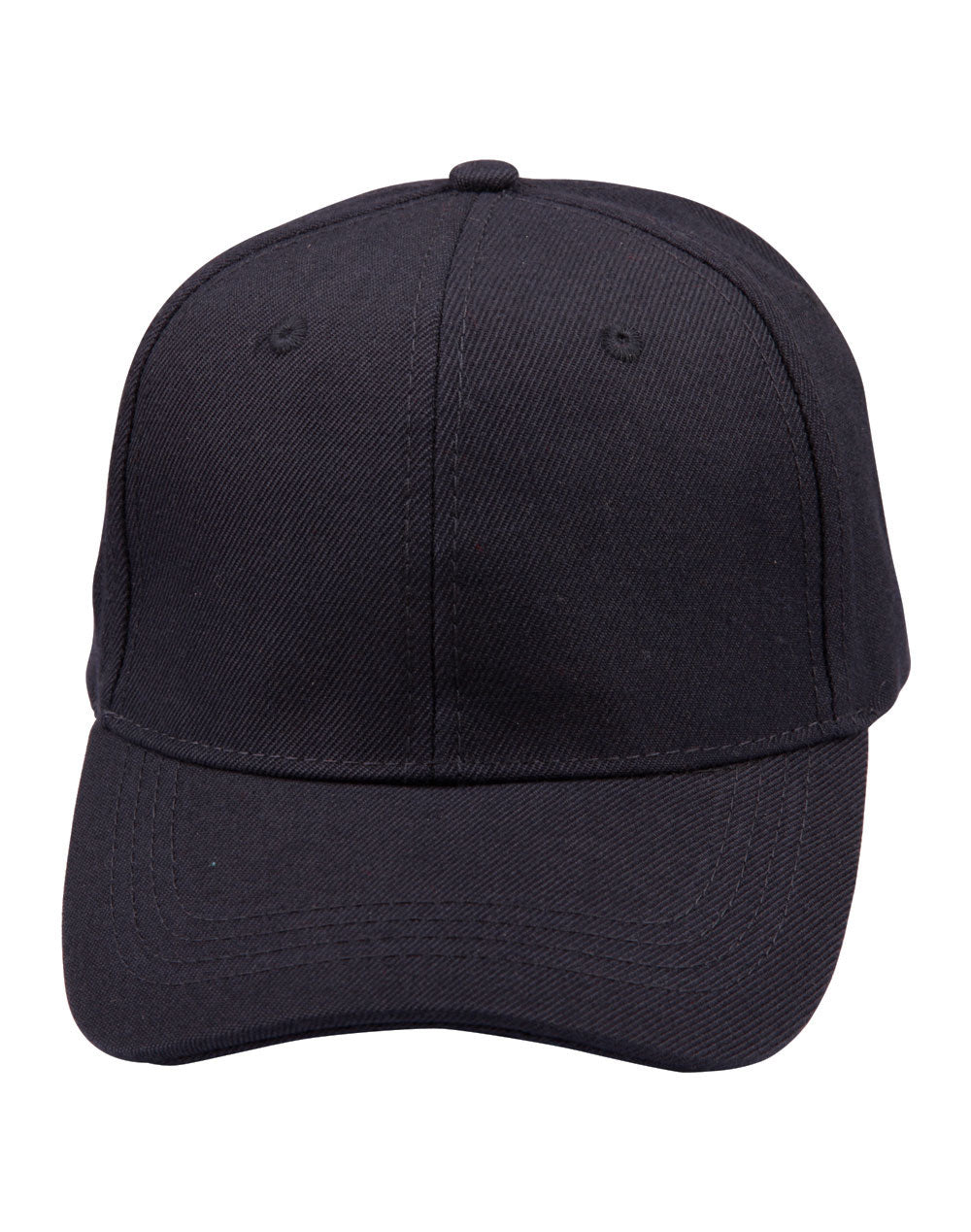 [H1007] Wool blend structured cap